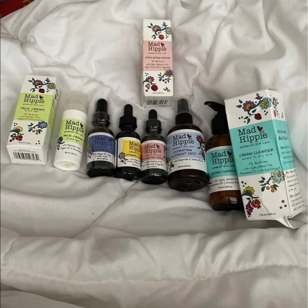 Bundle of Mad Hippie skin care